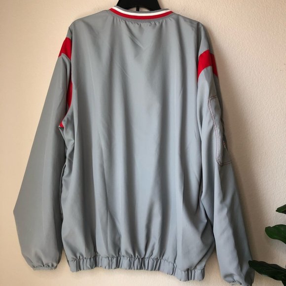 Wisconsin Badgers Game Day Windbreaker Crewneck 2X - Picture 2 of 8